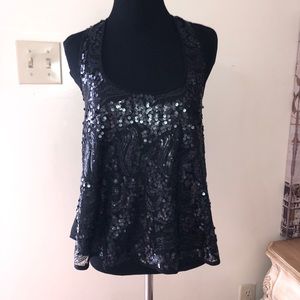 Sequin top